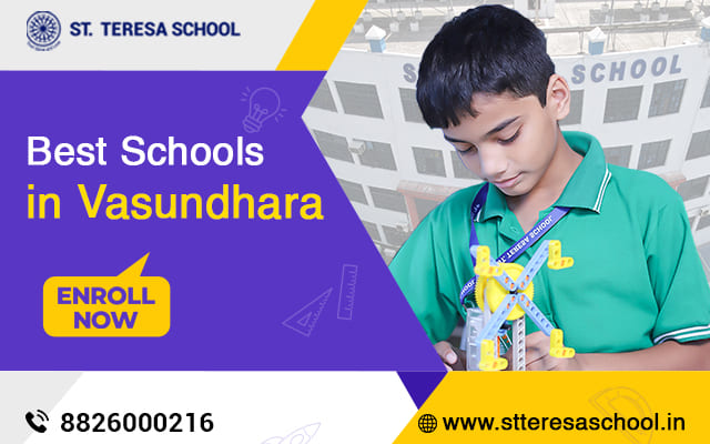 Best Schools in Vasundhara- St Teresa School