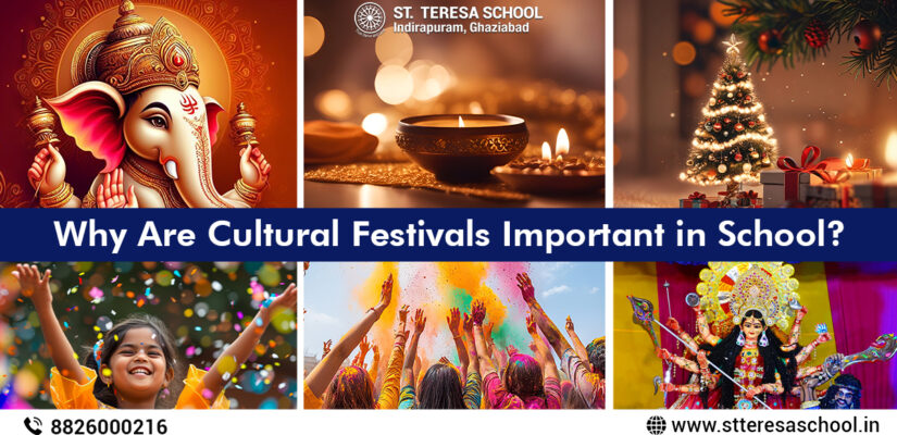 Importance of Festival in School