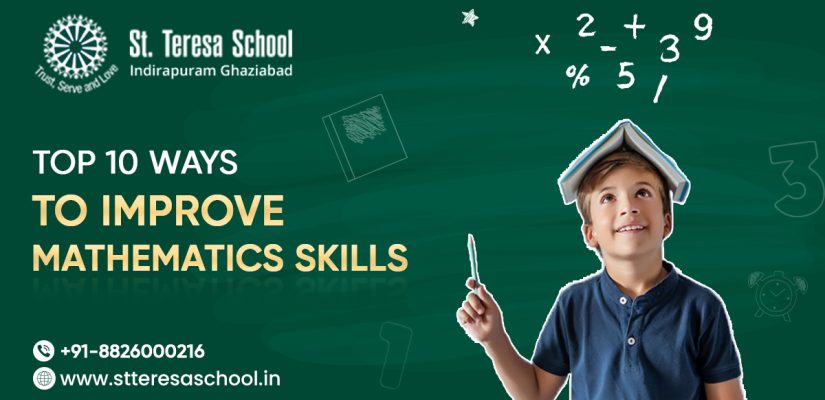 Top 10 Ways to Improve Mathematics Skills