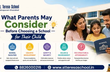 What Parents May Consider Before Choosing a School for Their Child
